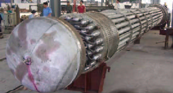 Cast HH Tube Bundle